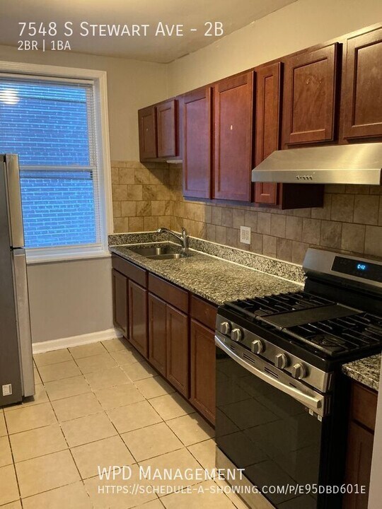 7548 S Stewart Ave in Chicago, IL - Building Photo