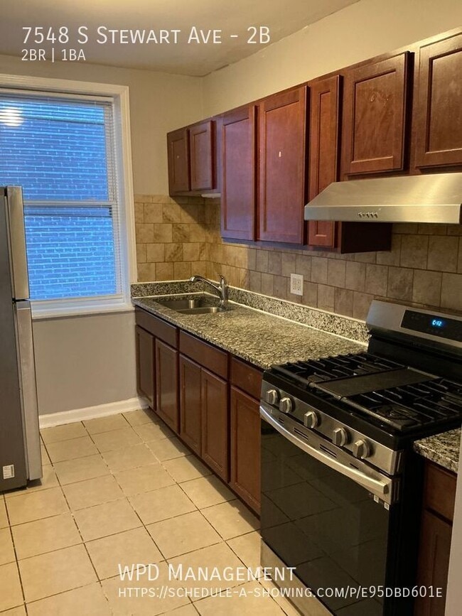 property at 7548 S Stewart Ave