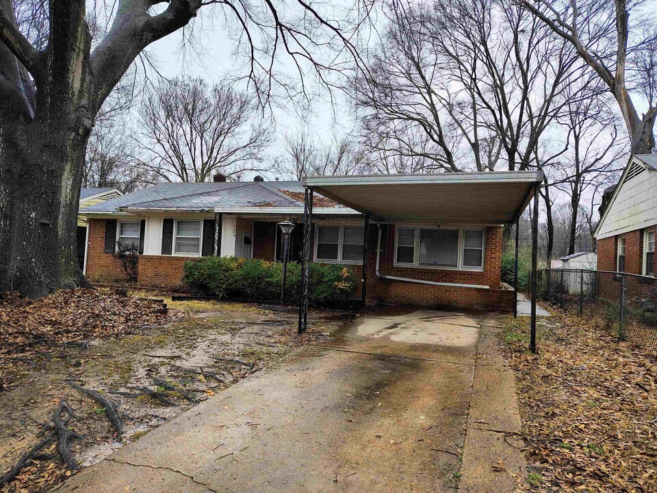 3668 Sturgeon Ave in Memphis, TN - Building Photo