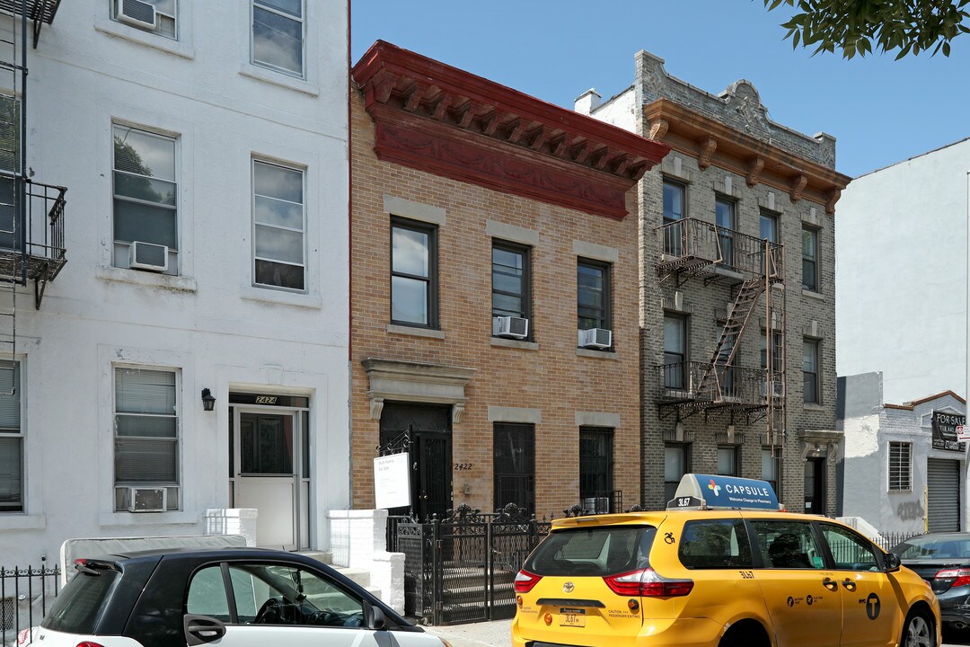 24-22 41 street - Brick 2-Family w/ air right in Astoria, NY - Building Photo