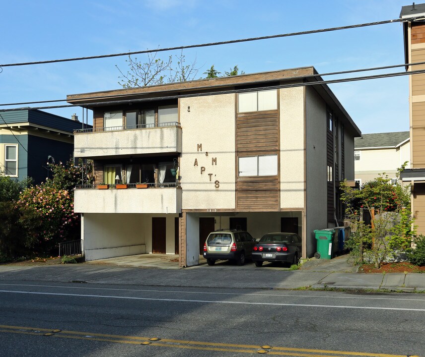 M & M Apartments in Seattle, WA - Building Photo