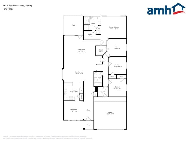 2543 Fox River Ln in Spring, TX - Building Photo - Building Photo
