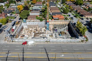 1156 The Queensway in Toronto, ON - Building Photo