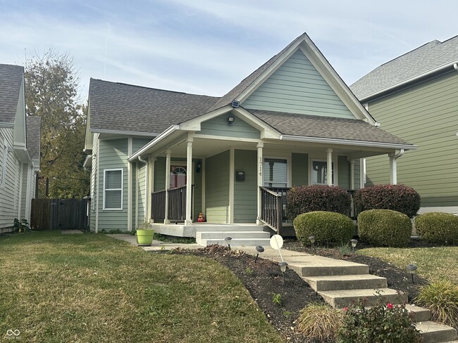 1714 Ruckle St in Indianapolis, IN - Foto de edificio - Building Photo