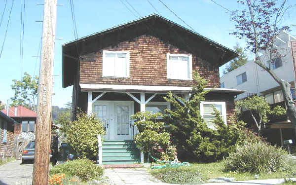 1525 Milvia St in Berkeley, CA - Foto de edificio - Building Photo