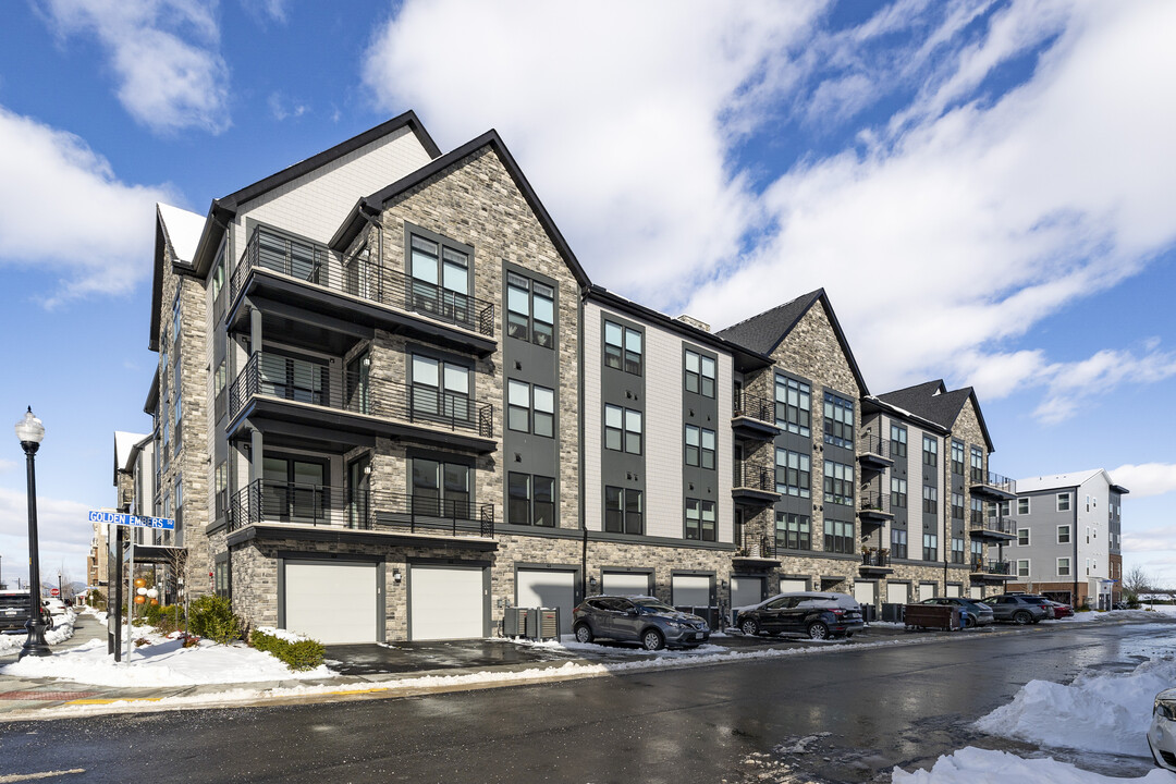 Birchwood Van Metre Elevator condos in Brambleton, VA - Building Photo