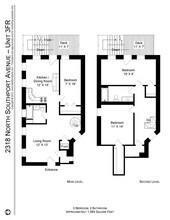 2318 N Southport Ave, Unit 2318-3R in Chicago, IL - Building Photo - Building Photo