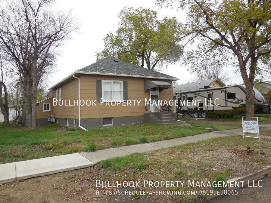 615 12th St in Havre, MT - Building Photo