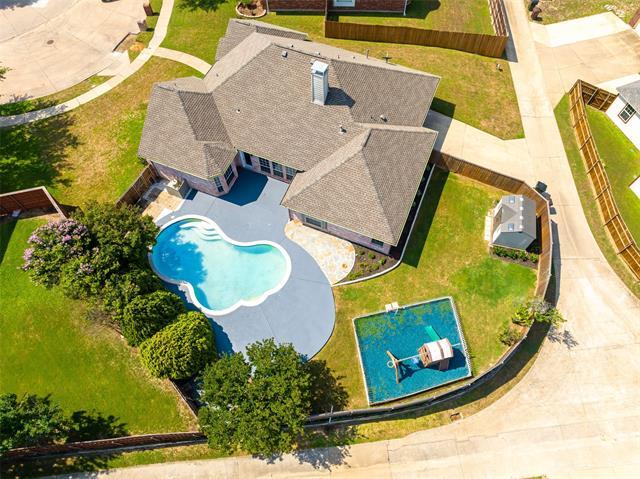 property at 7317 Gemini Dr