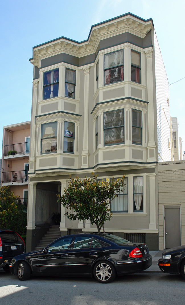 1420 Taylor St in San Francisco, CA - Building Photo - Building Photo