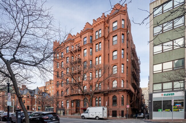 Copley Condominium in Boston, MA - Building Photo - Building Photo