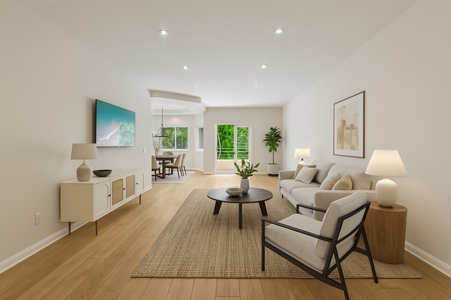 14290 Dickens St, Unit 204 in Sherman Oaks, CA - Foto de edificio - Building Photo