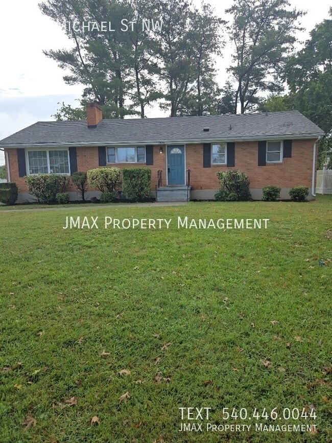property at 1639 Michael St NW