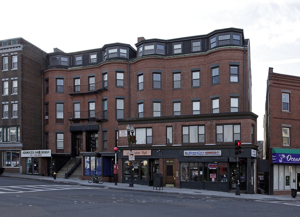 481-487 Broadway in Boston, MA - Building Photo