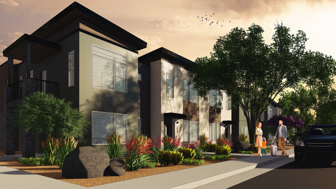 The Ash Apartments and Townhomes in Washington, UT - Building Photo