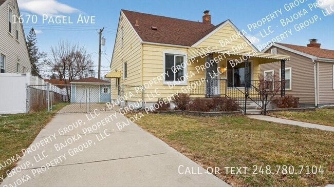 property at 1670 Pagel Ave