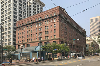 Morrison Hotel in Seattle, WA - Building Photo - Primary Photo