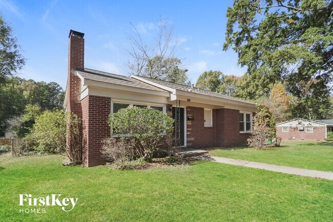 4721 Morgan St in Charlotte, NC - Foto de edificio - Building Photo