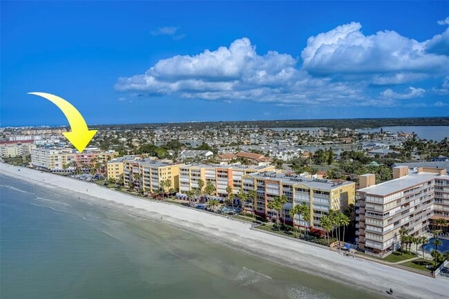 property at 16700 Gulf Blvd