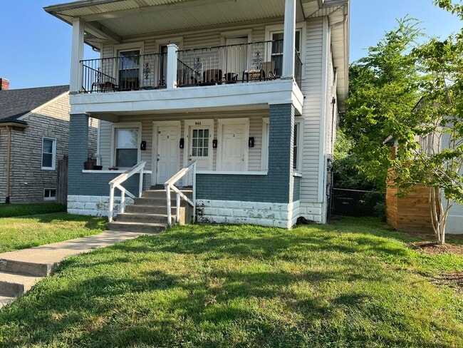 property at 943 Central Ave