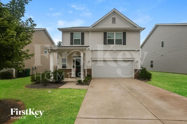 property at 9613 Hamel St