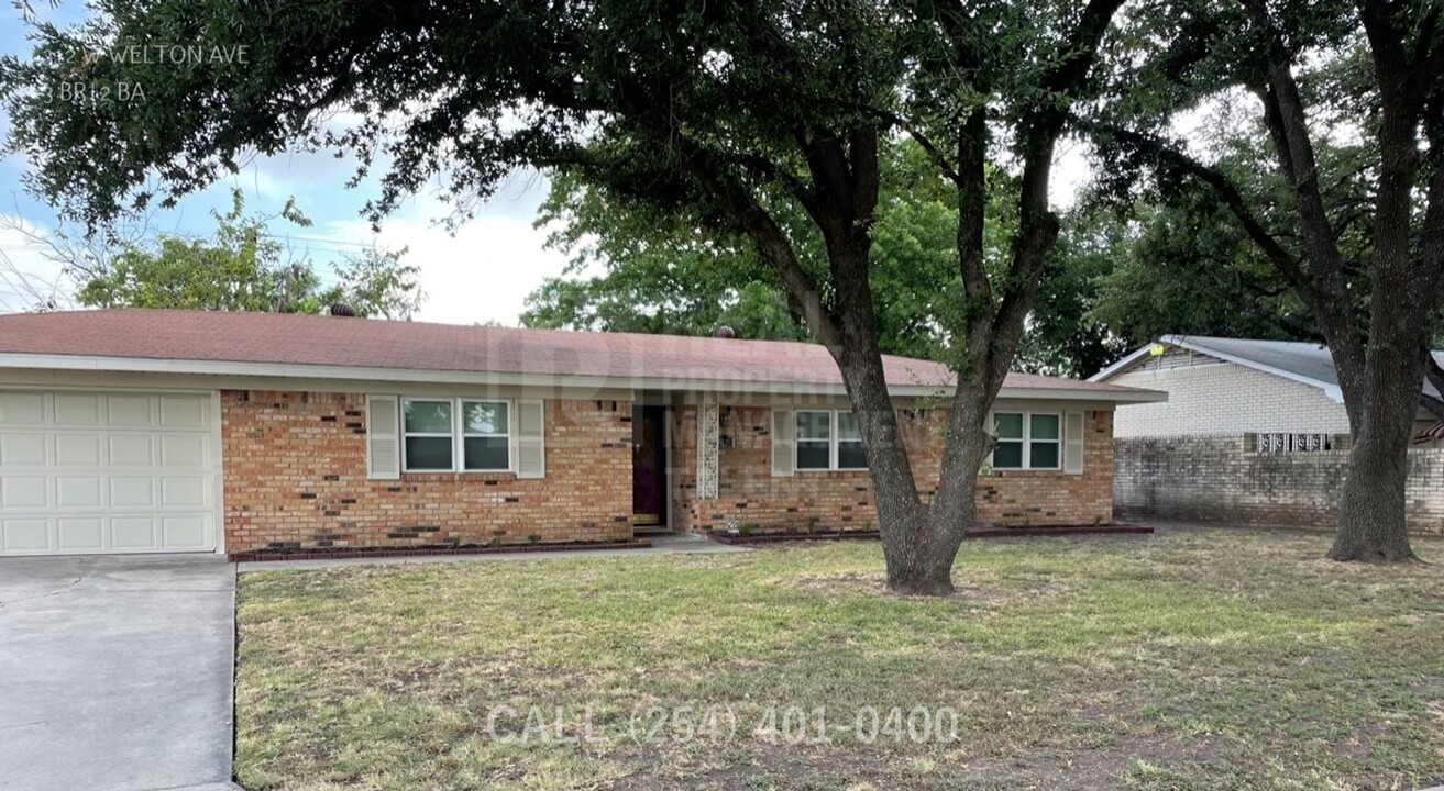 312 W Welton Ave in Temple, TX - Foto de edificio
