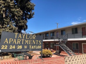 Taylor Apartments in Colorado Springs, CO - Foto de edificio - Building Photo