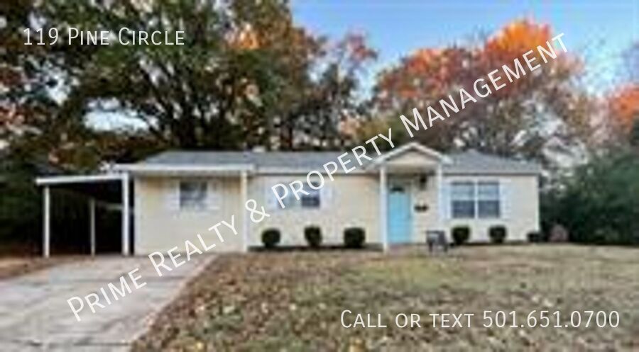 119 Pine Cir in Benton, AR - Building Photo