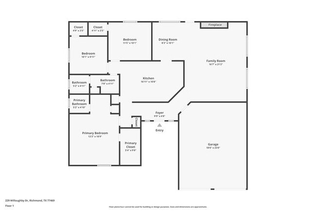 229 Willoughby Dr in Richmond, TX - Building Photo - Building Photo