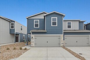 12809 Village Spun Plz in Mustang Ridge, TX - Building Photo