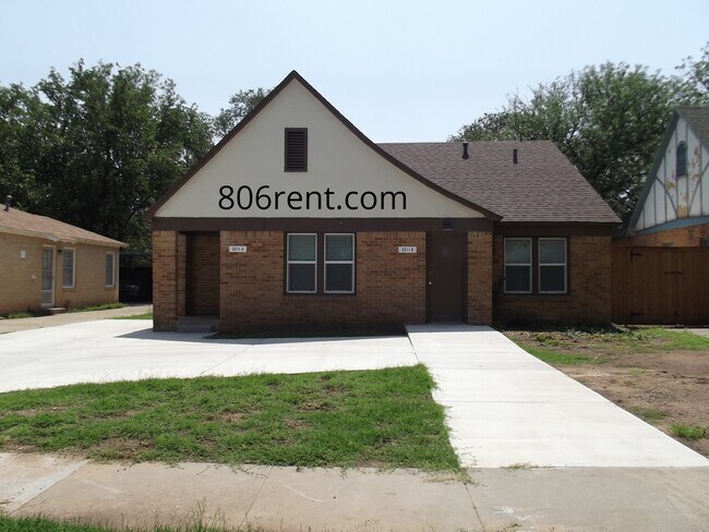 2211 17th St-Unit -B in Lubbock, TX - Building Photo - Building Photo