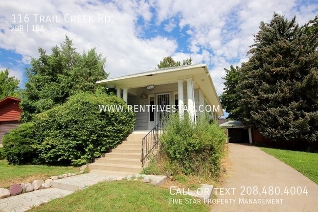 property at 116 Trail Creek Rd