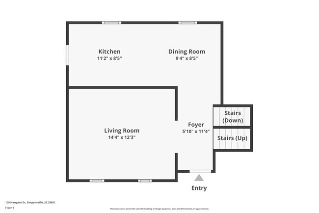 100 Newgate Dr, Unit 1205-13 in Simpsonville, SC - Building Photo - Building Photo