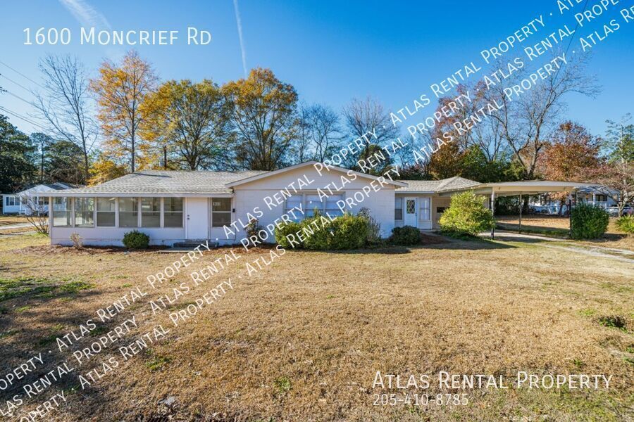 1600 Moncrief Rd in Gardendale, AL - Building Photo