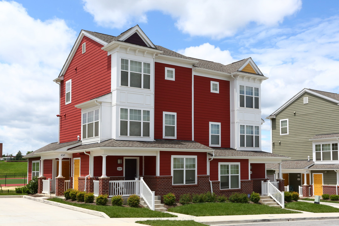 Orchard Ridge Apartments and Townhomes in Baltimore, MD - Building Photo