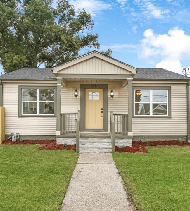 property at 5171 Mandeville St