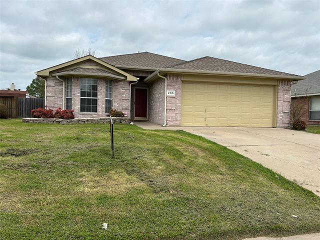 property at 205 Lake Wichita Dr