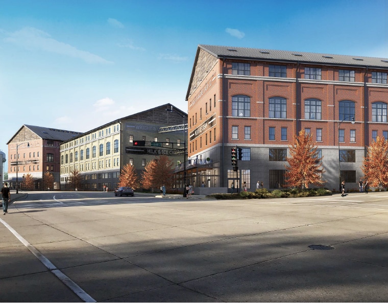 Wright & Wagner Lofts in Beloit, WI - Building Photo