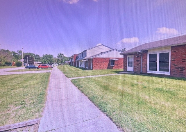3819 Biscayne Rd, Unit 1 Bedroom Townhome in Indianapolis, IN - Building Photo