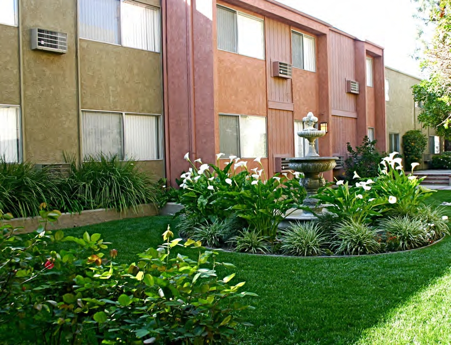 Rosewood Gardens in San Gabriel, CA - Building Photo