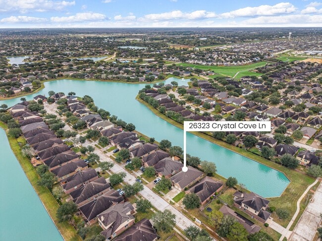 property at 26323 Crystal Cove Ln