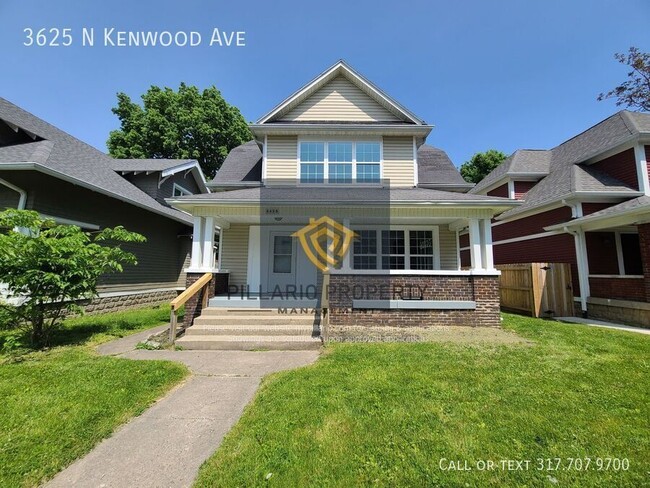 property at 3625 N Kenwood Ave