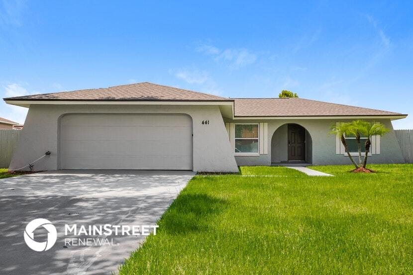 441 Spike Ct in Poinciana, FL - Foto de edificio