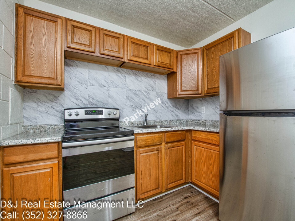 The Parkview Apartments in Eustis, FL - Foto de edificio