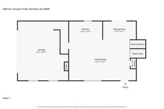 3363 Sir Lancelot Pl SW in Marietta, GA - Building Photo - Building Photo