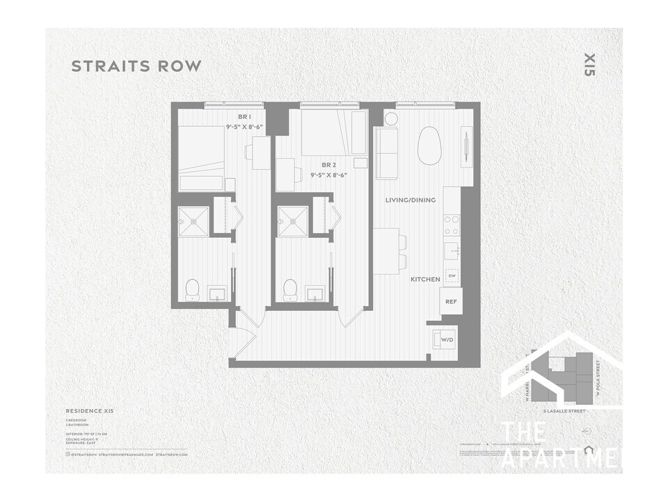 633 S LaSalle St in Chicago, IL - Building Photo