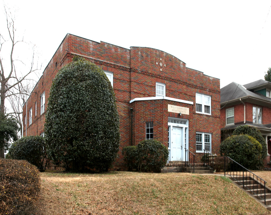 306 N Mendenhall in Greensboro, NC - Foto de edificio