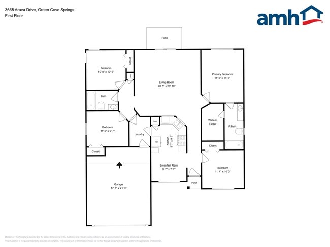 3668 Arava Dr in Green Cove Springs, FL - Building Photo - Building Photo