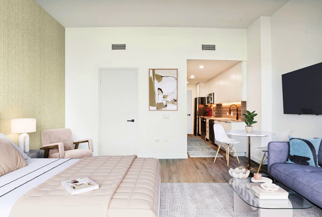 2010 NW 1st Ct, Unit S2 in Miami, FL - Foto de edificio