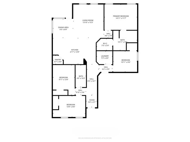 property at 8520 Trickham Bnd